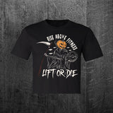 Limited Edition "HALLOWEEN" Women's Custom Cut Crop Tee (2025)