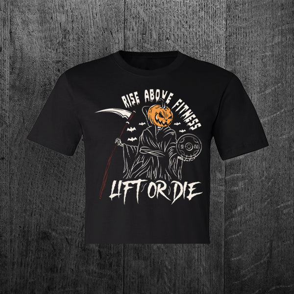 Limited Edition "HALLOWEEN" Women's Custom Cut Crop Tee (2025)