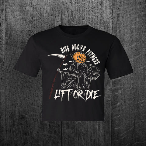 Limited Edition "HALLOWEEN" Women's Custom Cut Crop Tee (2025)