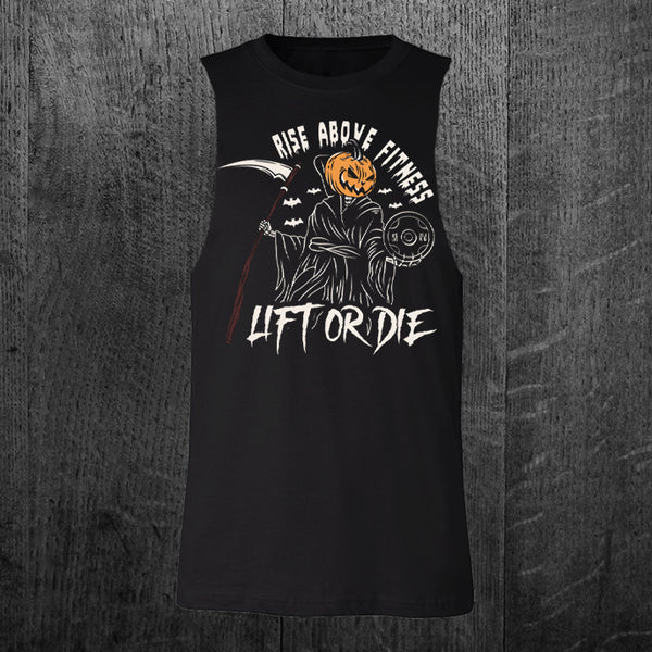 Limited Edition "HALLOWEEN" Custom Cut Muscle Tee (2025)