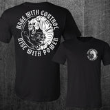 "RISE WITH POWER" Tee
