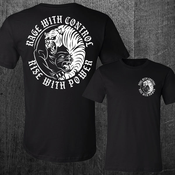 "RISE WITH POWER" Tee