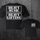 "STILL HEAVY" Women's Custom Cut Crop Tee