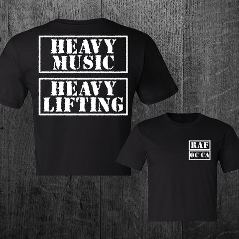 "STILL HEAVY" Women's Custom Cut Crop Tee