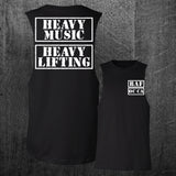 "STILL HEAVY" Custom Cut Muscle Tee