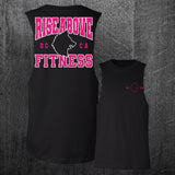 "TEAM WOLF" Custom Cut Muscle Tee