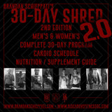 30-DAY SHRED 2.0 Online Program