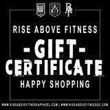 Gift Certificate