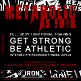 "METABOLIC AS FCK" Online Program