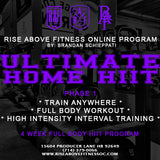 ULTIMATE HOME HIIT Online Program