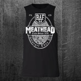 "MEATHEAD" Custom Cut Muscle Tee