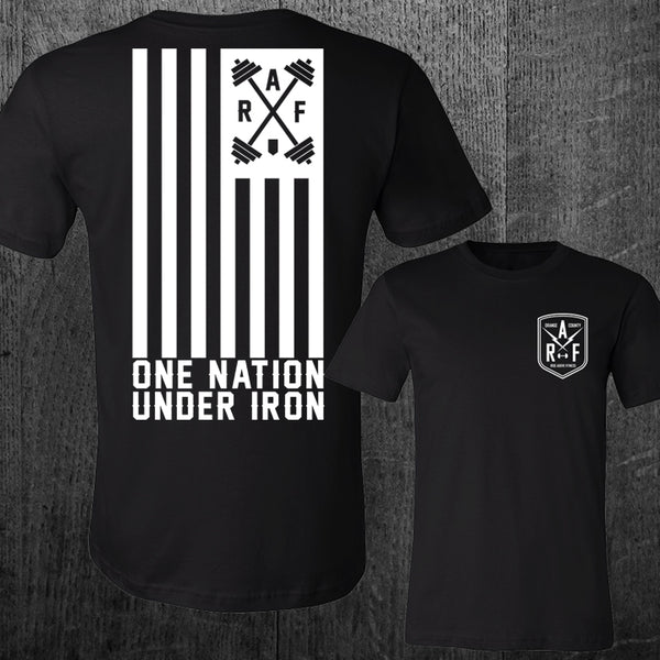 "ONE NATION UNDER IRON" Tee