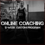 12-WEEK CUSTOM PROGRAM Online Coaching