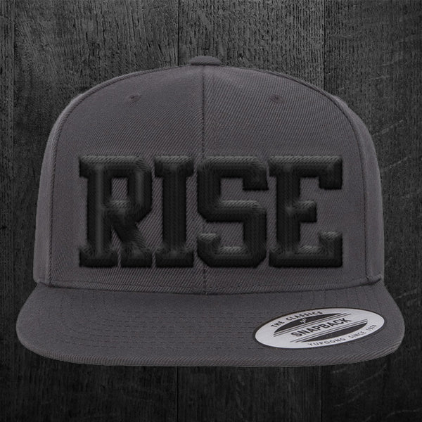 "RISE" Snapback Hat